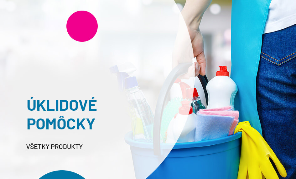 Úklidové pomůcky