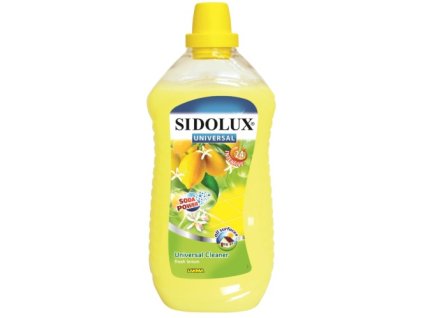 SIDOLUX Universal Soda POWER FRESH LEMON 1l (Objem 1 l)