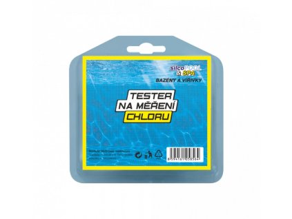 1455 1 silco pool and spa tester na mereni chloru