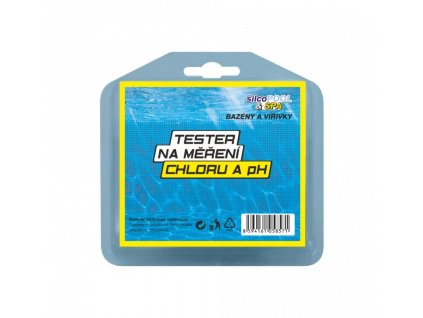 1455 silco pool and spa tester na mereni chloru a vody