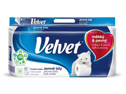 TP Velvet White 8 JEMNE BILY CZ