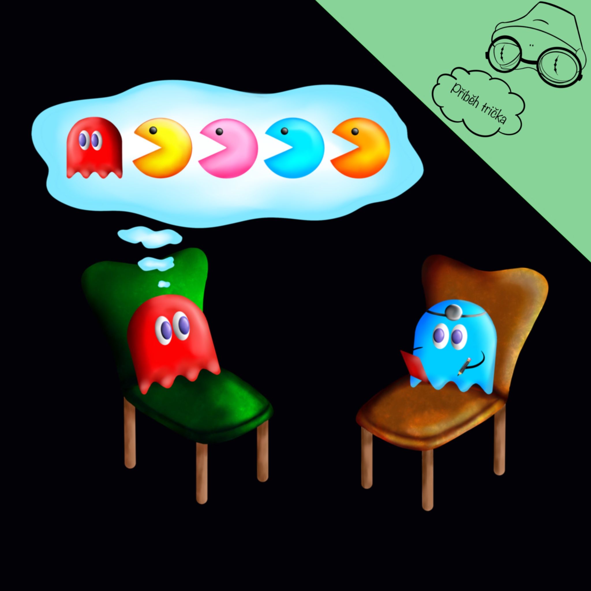 Příběh trička - Psycholog