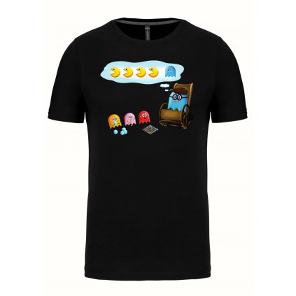 Dedecek vypravi triko