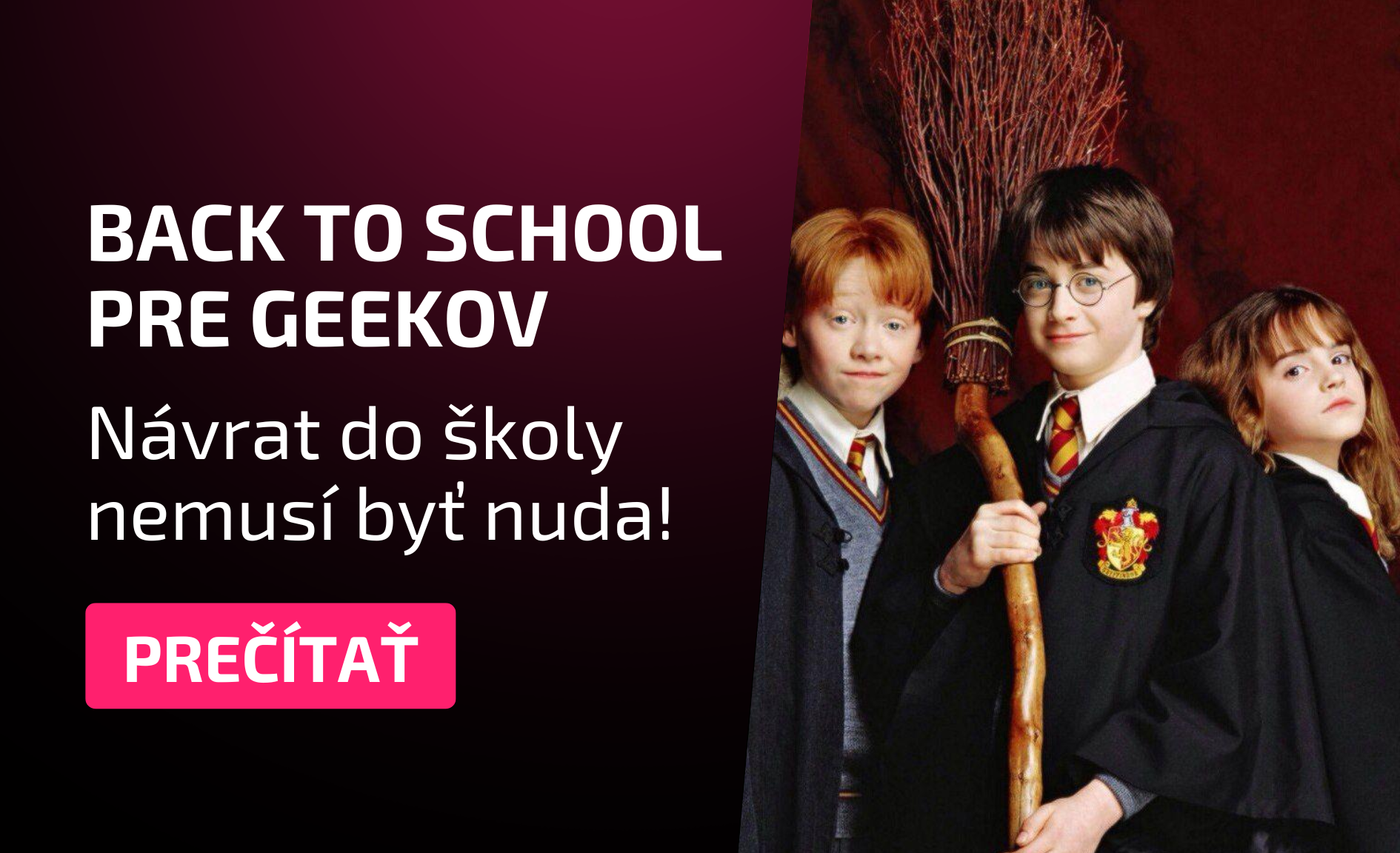 Back to school pre geekov: Batohy, perá, zápisníky a štýl, ktorý ťa bude baviť