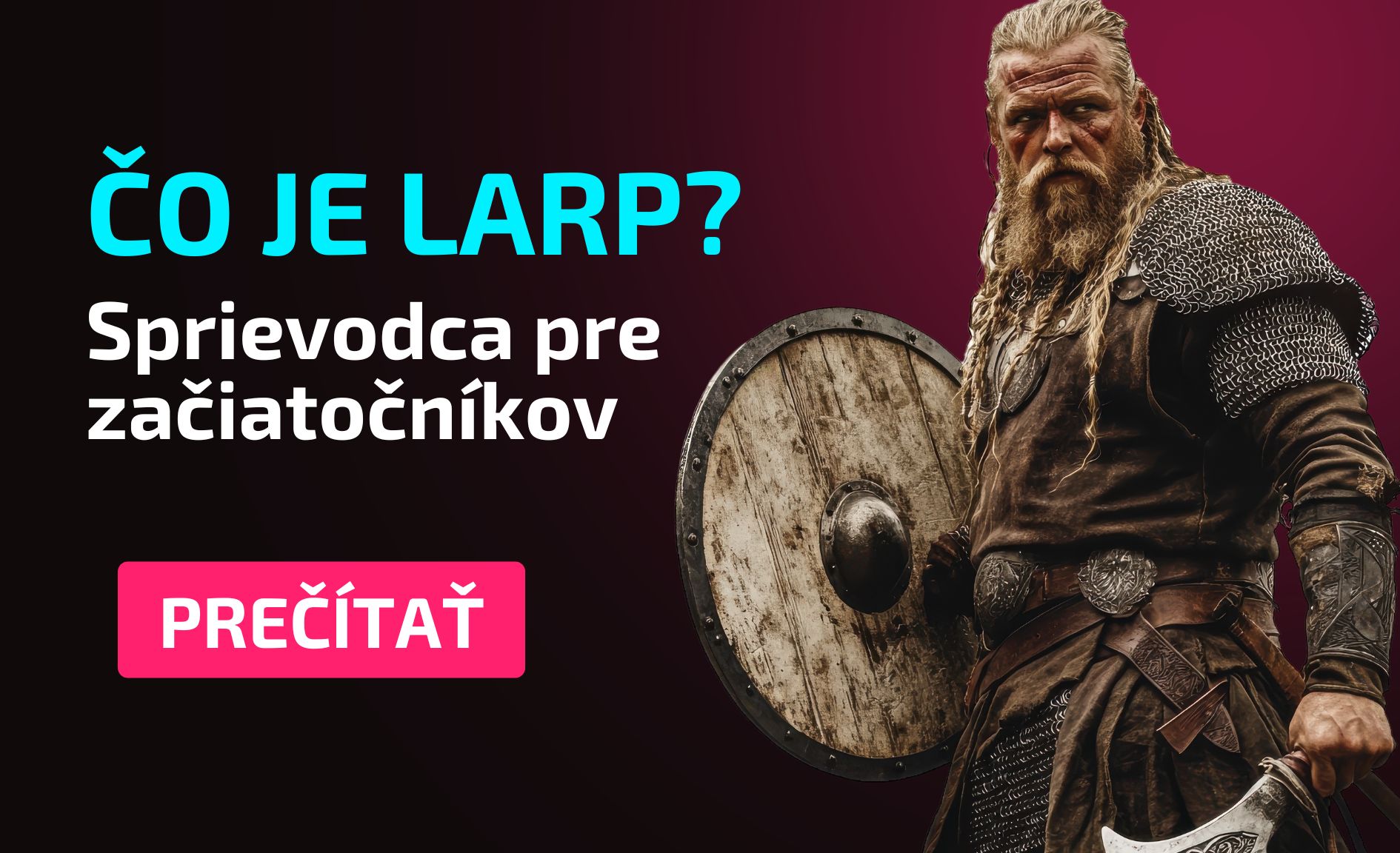 Čo je LARP a ako s ním začať? Výbava pre začiatočníkov