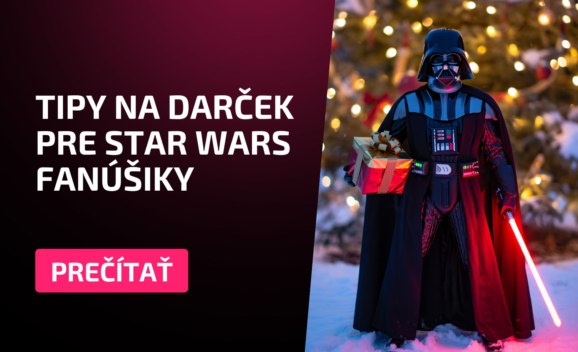 Sprievodca Star Wars darčekmi pre fanúšikov všetkých vekov