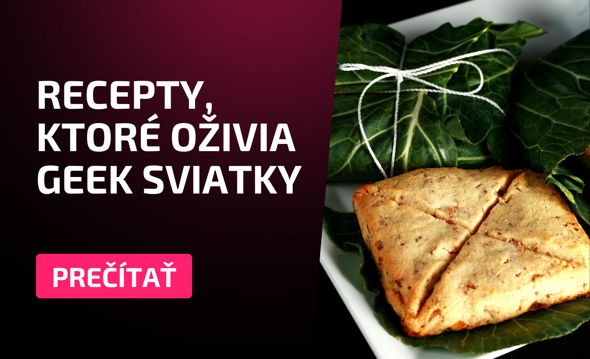 Recepty z fantasy svetov: Čarovný Štedrý večer pre geekov