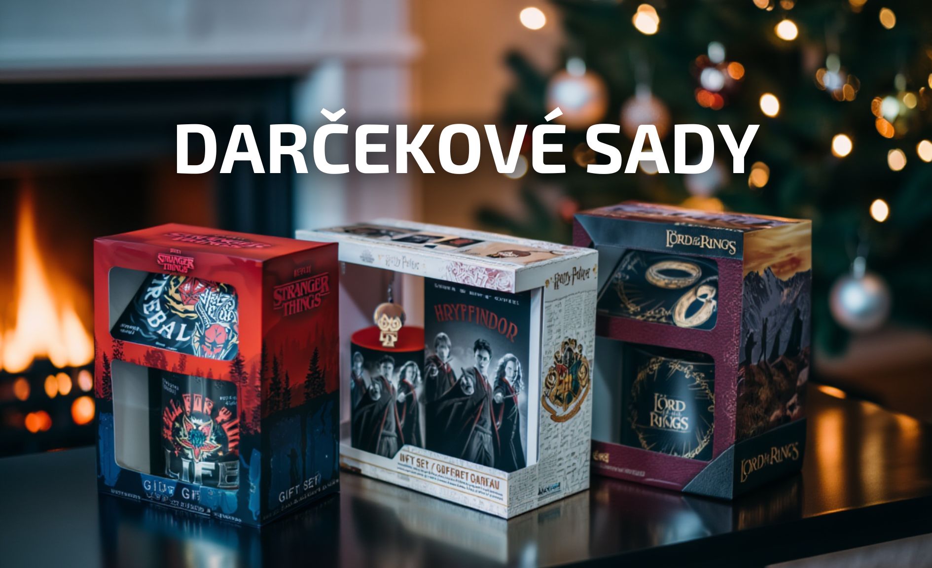 Darčekové sady - Vianoce