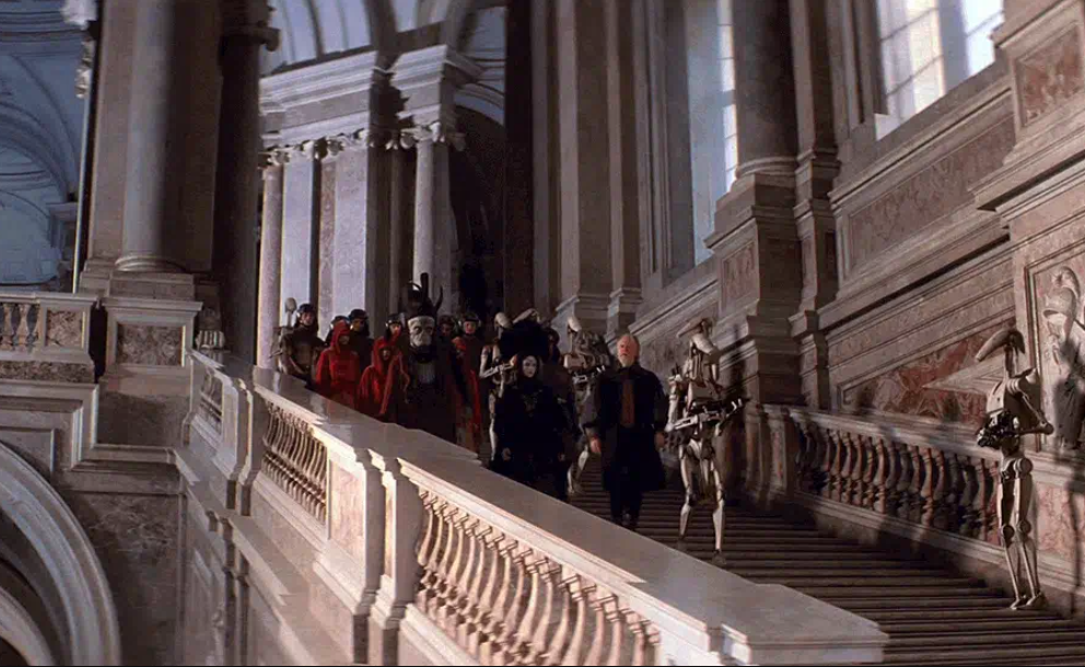 naboo palác