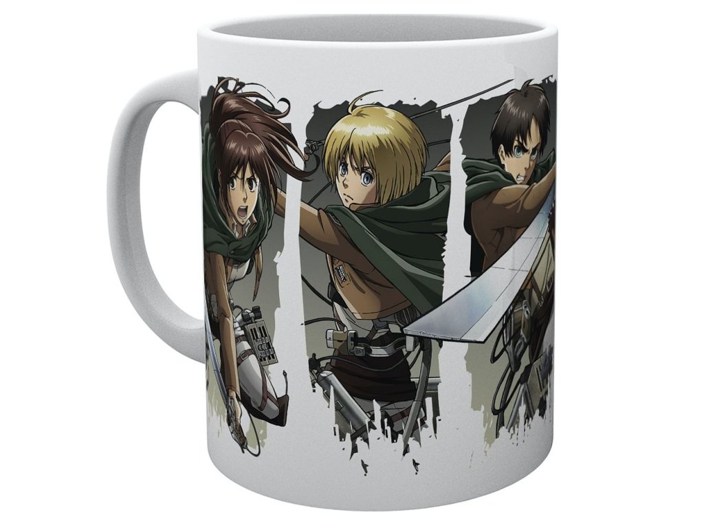 hrnek attack on titan character montage 626a4e4c60f99