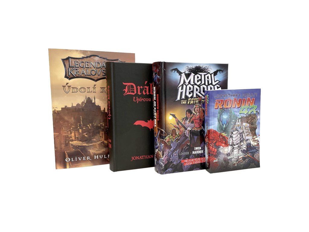 gamebooky mytago 2024 zvyhodneny komplet 6718daab5b636