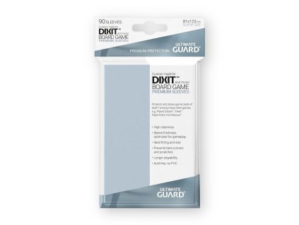obaly na karty 81 x 122 mm pro dixit ultimate guard premium soft 64e35c8e25117