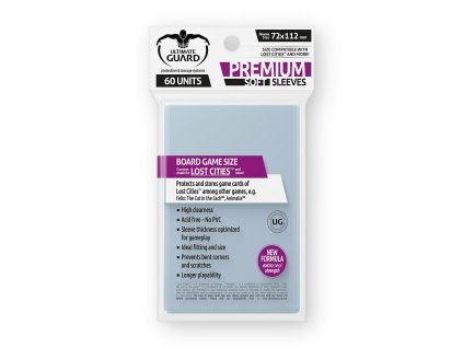 obaly na karty 72 x 112 mm ultimate guard premium soft 64e35ef4dce73