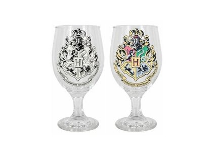 sklenice harry potter menici se znak bradavic 5f3cc20b451e0