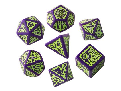 sada kostek pathfinder goblin purple green 5f4095ea33e5f