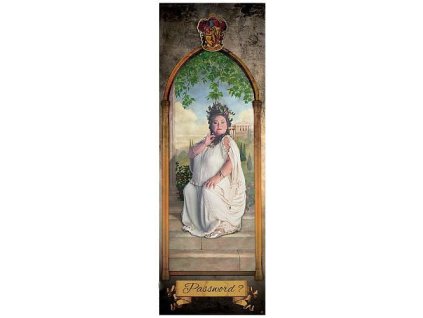 plakat na dvere harry potter tlusta dama 5f192add9b373
