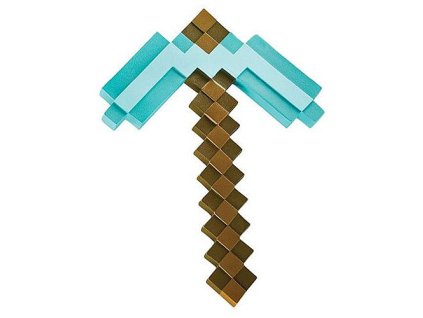 replika minecraft diamantovy krumpac poskozeno 61b03aa730e3f