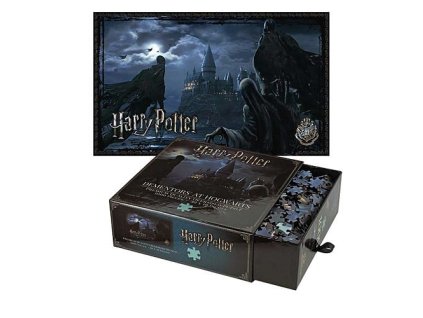 puzzle harry potter mozkomorove 1000 dilku poskozeny obal 614bfa96b122c
