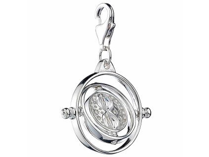 privesek harry potter obracec casu stribrna barva 626beeff1bef3