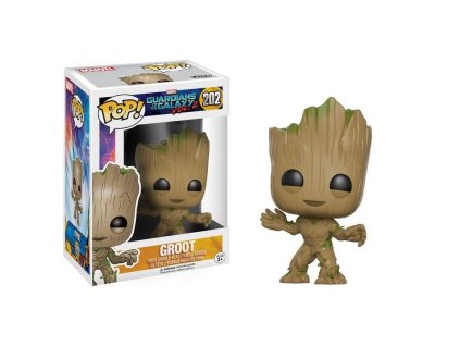 figurka guardians of the galaxy 2 groot bobble funko pop poskozeny obal 6531ec0735966