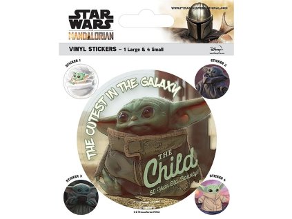vinylove samolepky star wars mandalorian baby yoda 5f2ccf6a6f135