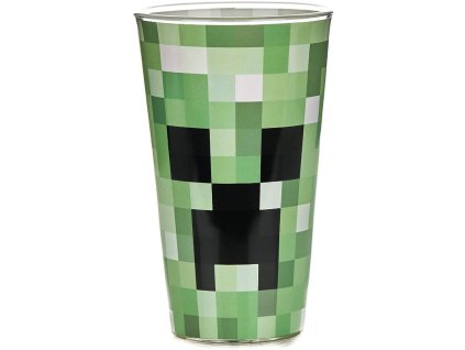 sklenice minecraft creeper 68f8cb3b4d154