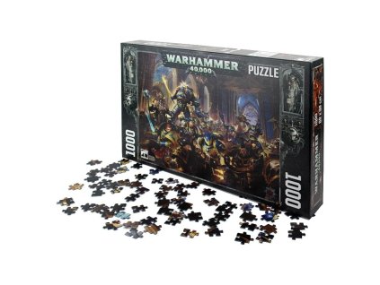 puzzle warhammer 40000 gulliman vs black legion 1000 dilku 68f8cc329fe46