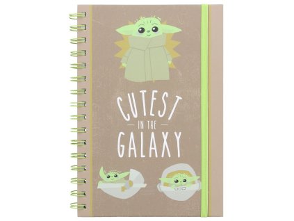 zapisnik star wars mandalorian cutest in the galaxy 633be90eb1a45