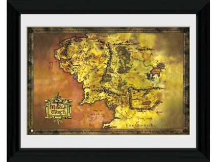 obraz pan prstenu mapa stredozeme 68f8cb3c11a1a