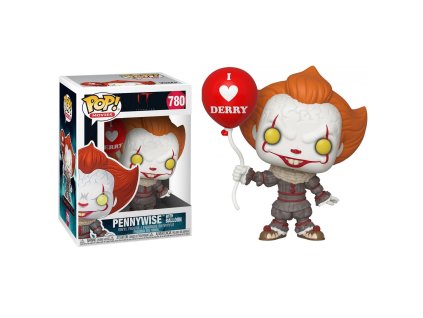 figurka to pennywise with balloon funko pop poskozeny obal 64279d07639ec