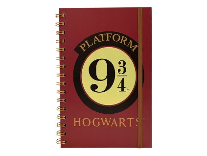 zapisnik harry potter nastupiste 9 a 3 4 649bdb0520091