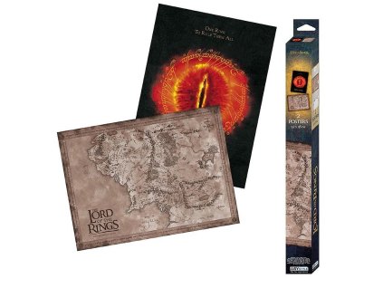 sada 2 plakatu lord of the rings chibi 60b4ca4304187