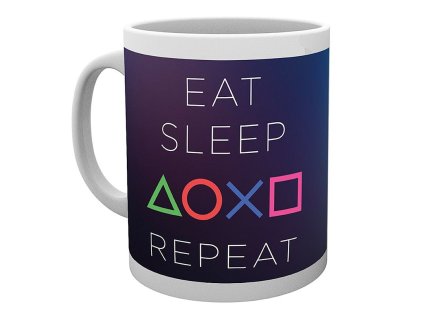 hrnek playstation eat sleep play repeat 60b4a7fa0b5eb