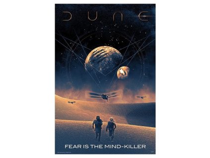 plagat dune strach je zabijak mysle 613ad716301b8