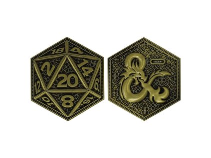 sberatelska mince dungeons dragons d20 615fc116e9663