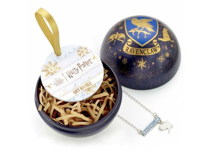 vanocni koule harry potter s nahrdelnikem havraspar 6321d50107f11