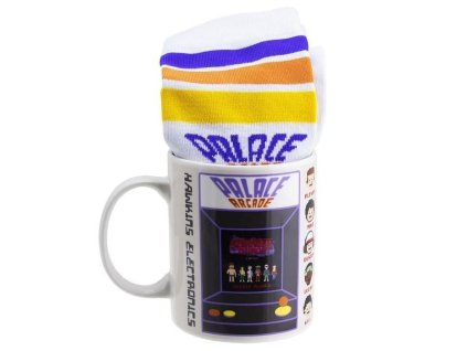 darkova sada stranger things hrnek a ponozky palace arcade 633ad47a5b288
