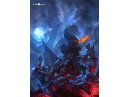 plakat lone wolf kralovstvi desu 624175373c718