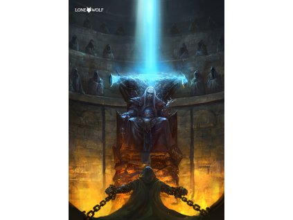 plakat lone wolf hrad smrti 624175b3ca66b