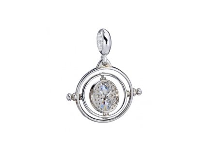 stribrny privesek harry potter obracec casu s krystaly 626c011c600b5