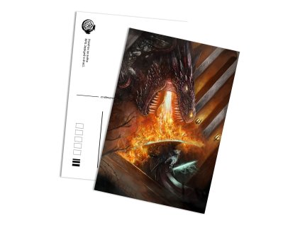 pohlednice jeskyne a draci draci hnev 626103ddf1787