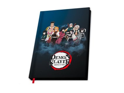 zapisnik demon slayer pillars 645381bad228c