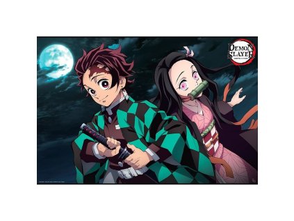 plakat demon slayer tanjiro nezuko 6273ca1688af1