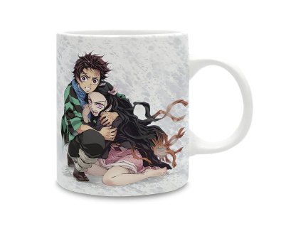 hrnek demon slayer tanjiro nezuko snow 632dc21cf3747