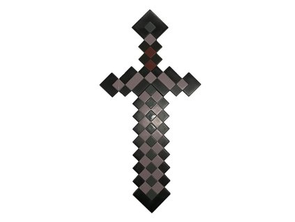 replika minecraft netheritovy mec 62734a9643917
