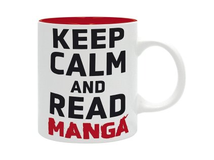 hrnek manga keep calm and read manga 627c8517d7625