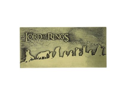 sberatelska plaketa pan prstenu spolecenstvo 62abfb166c795