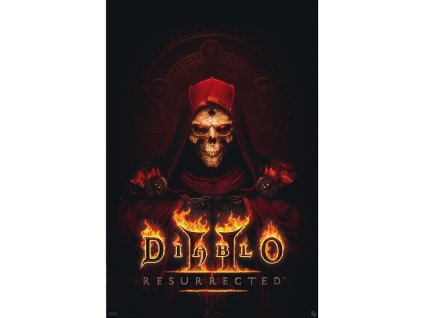 plakat diablo ii resurrected 62f0fd3f9f535