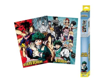 sada plakatu my hero academia artworks 63102d1b2aa46
