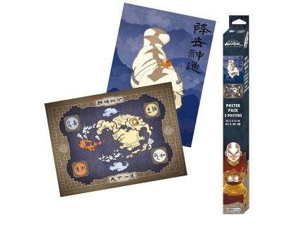 sada plakatu avatar the last airbender appa map 6304f64e54873